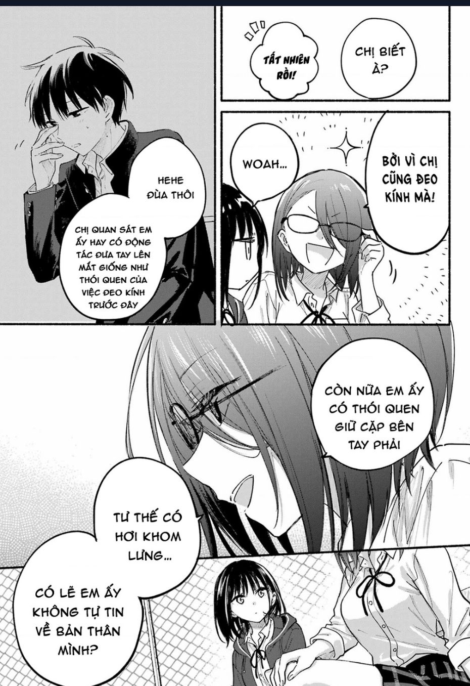 Cô Nàng Mèo Ngủ Gật Và Chàng Trai Hướng Nội: Chapter 21