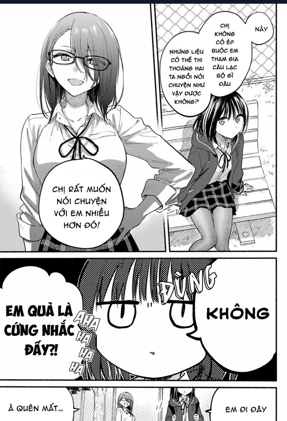 Cô Nàng Mèo Ngủ Gật Và Chàng Trai Hướng Nội: Chapter 21