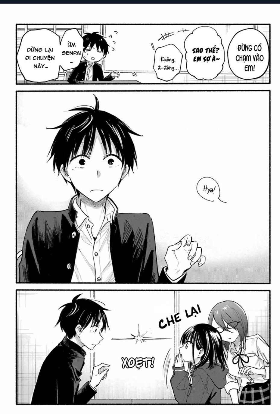 Cô Nàng Mèo Ngủ Gật Và Chàng Trai Hướng Nội: Chapter 21