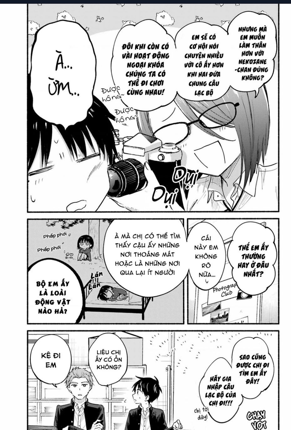 Cô Nàng Mèo Ngủ Gật Và Chàng Trai Hướng Nội: Chapter 21