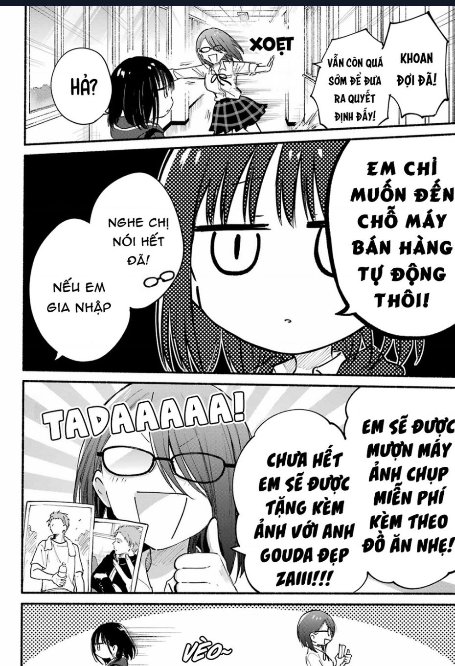 Cô Nàng Mèo Ngủ Gật Và Chàng Trai Hướng Nội: Chapter 21