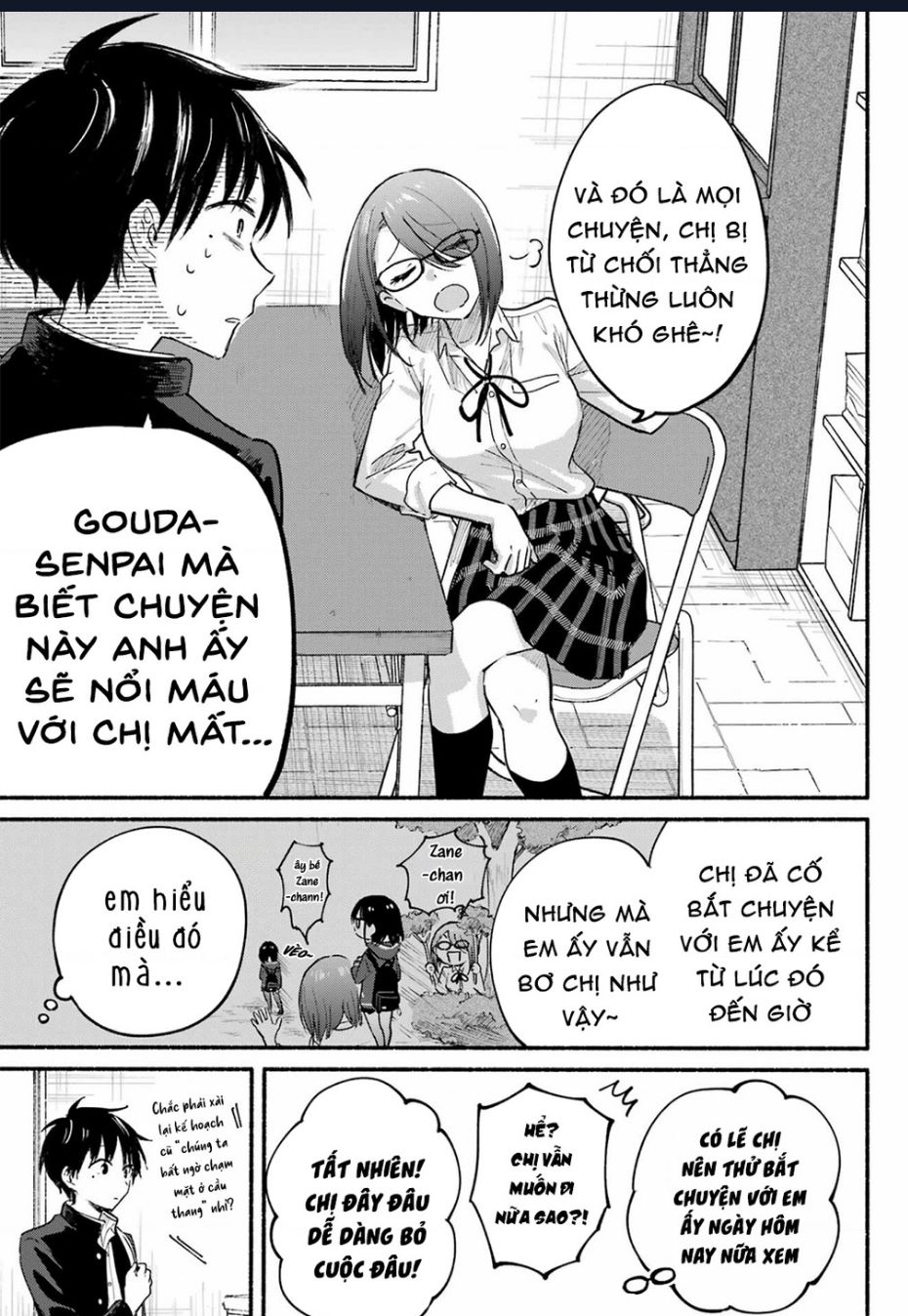 Cô Nàng Mèo Ngủ Gật Và Chàng Trai Hướng Nội: Chapter 21