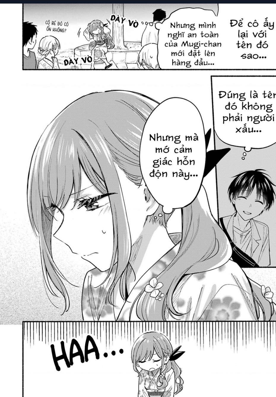 Cô Nàng Mèo Ngủ Gật Và Chàng Trai Hướng Nội: Chapter 22