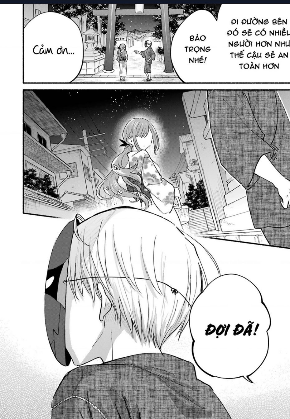 Cô Nàng Mèo Ngủ Gật Và Chàng Trai Hướng Nội: Chapter 22