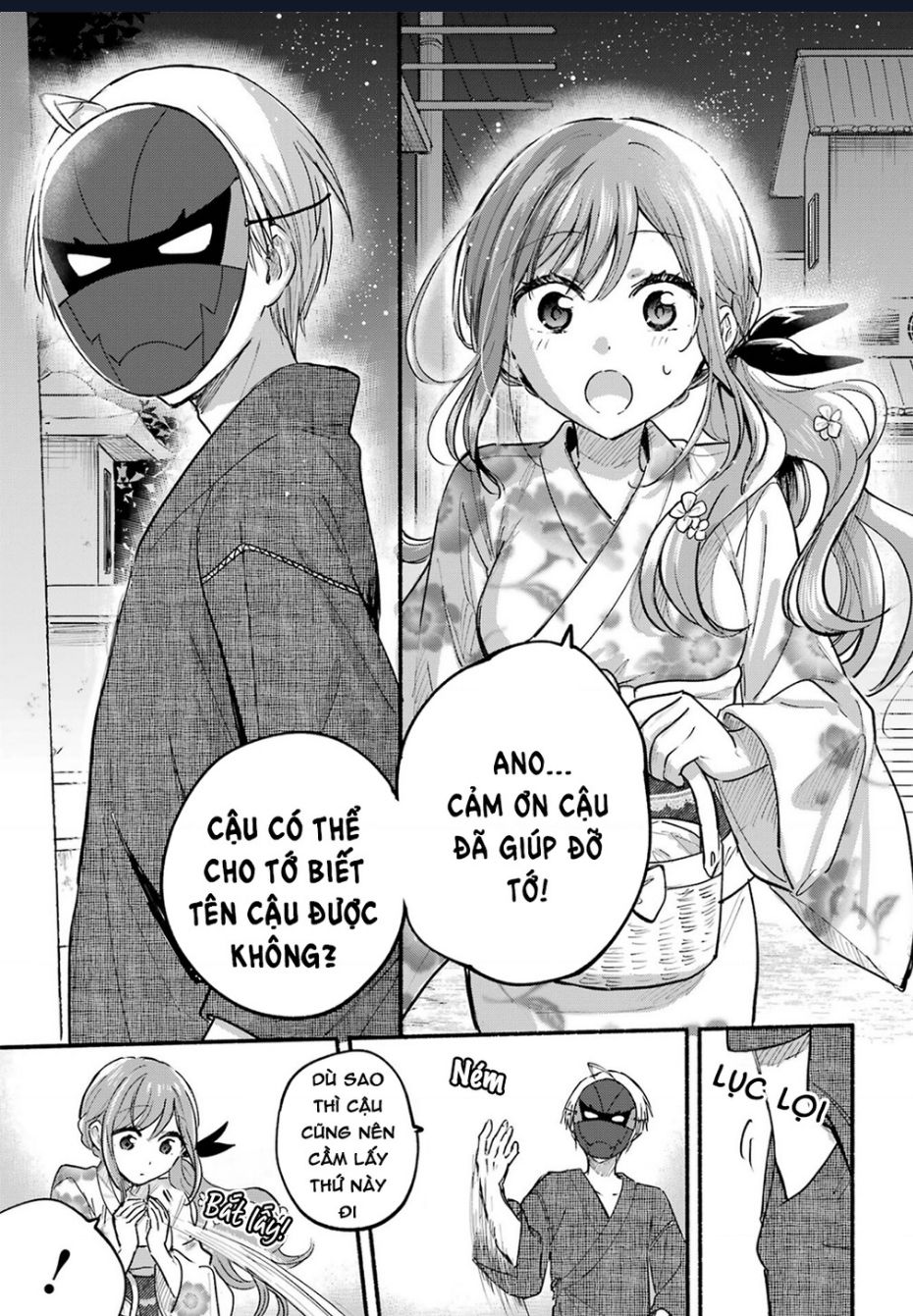 Cô Nàng Mèo Ngủ Gật Và Chàng Trai Hướng Nội: Chapter 22