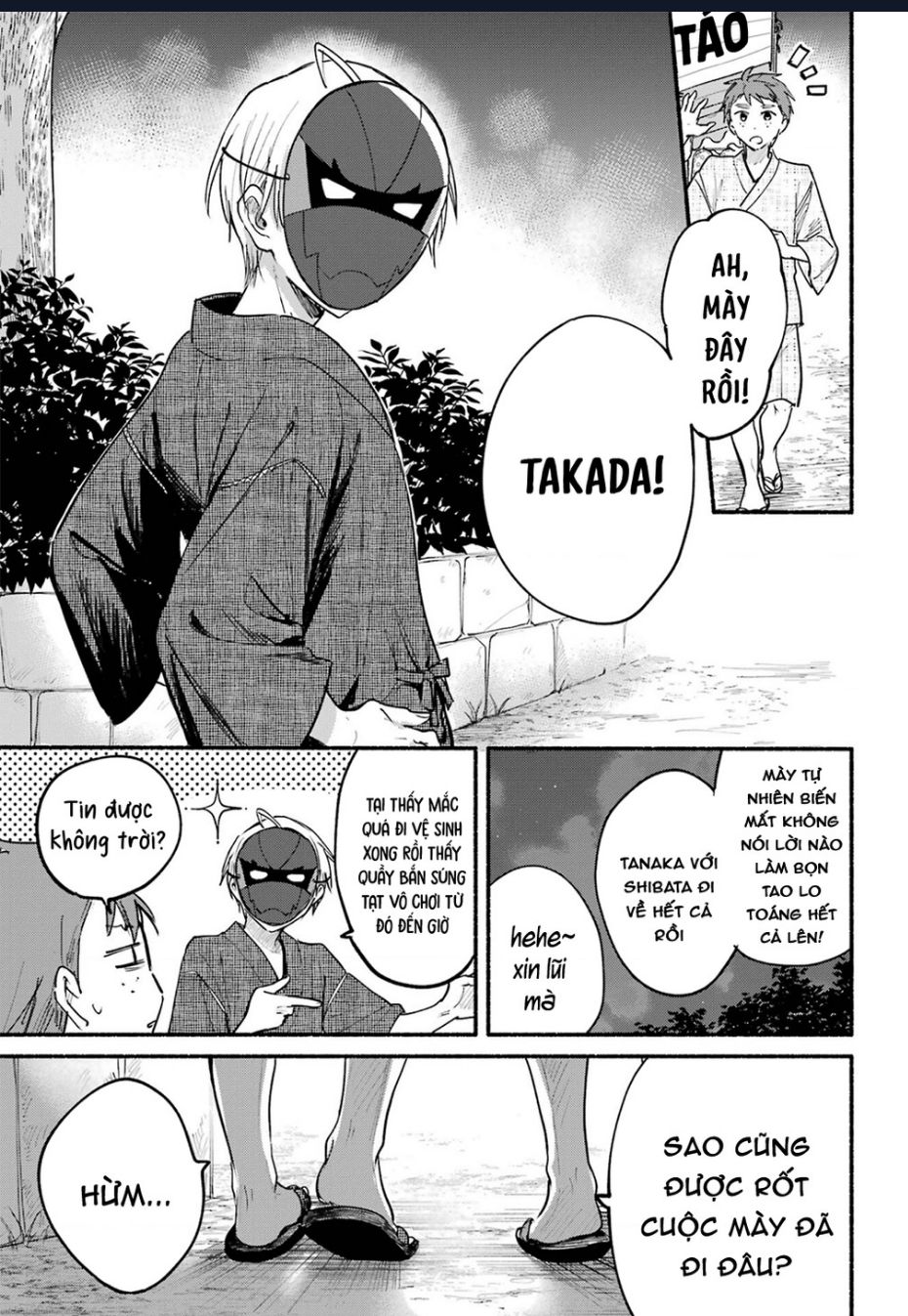 Cô Nàng Mèo Ngủ Gật Và Chàng Trai Hướng Nội: Chapter 22