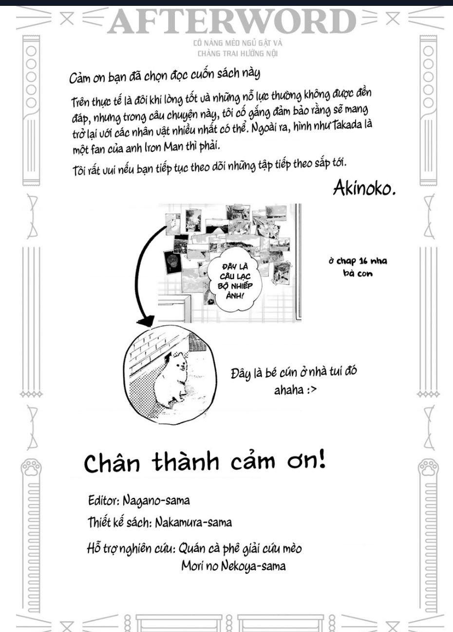 Cô Nàng Mèo Ngủ Gật Và Chàng Trai Hướng Nội: Chapter 22
