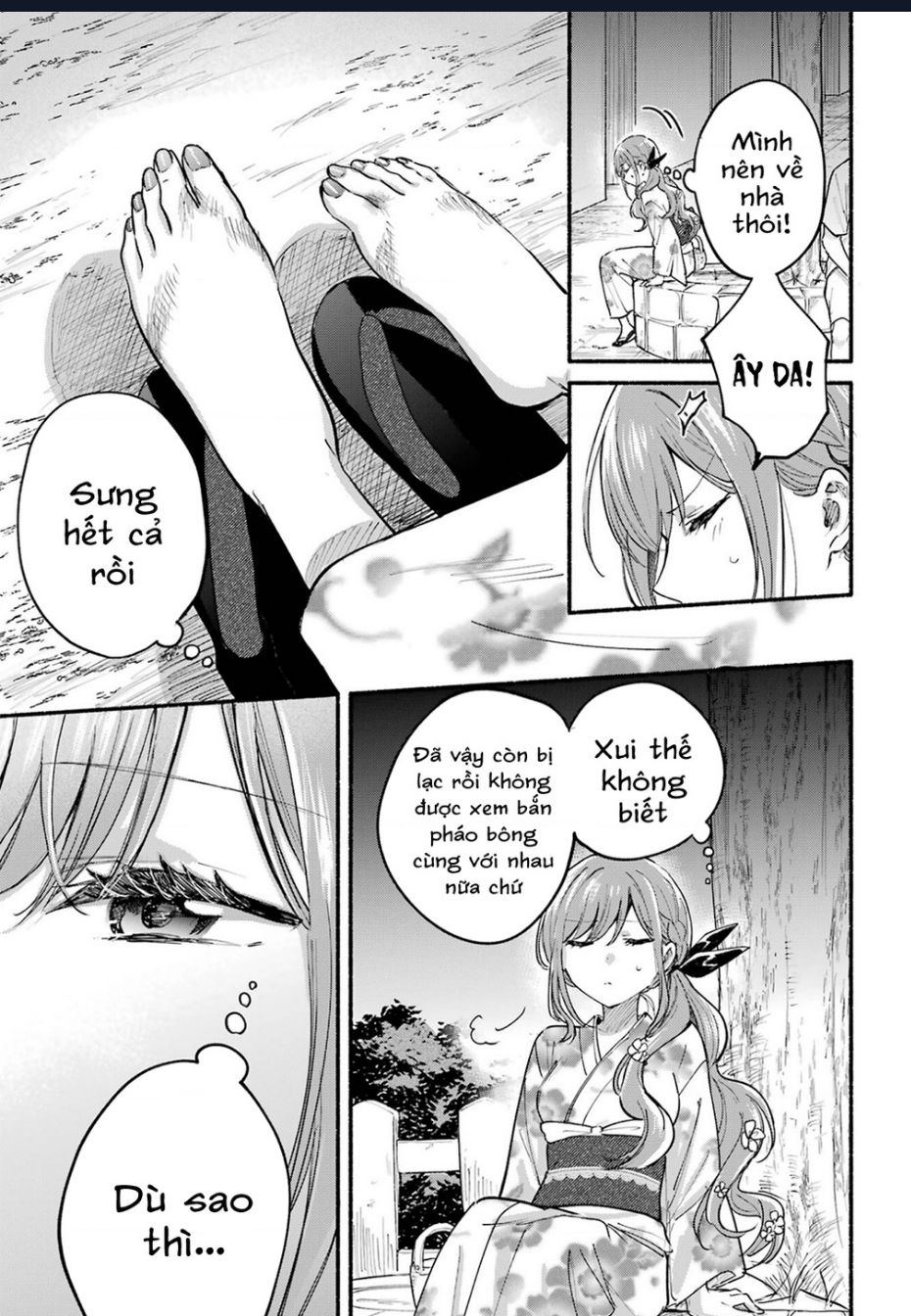 Cô Nàng Mèo Ngủ Gật Và Chàng Trai Hướng Nội: Chapter 22