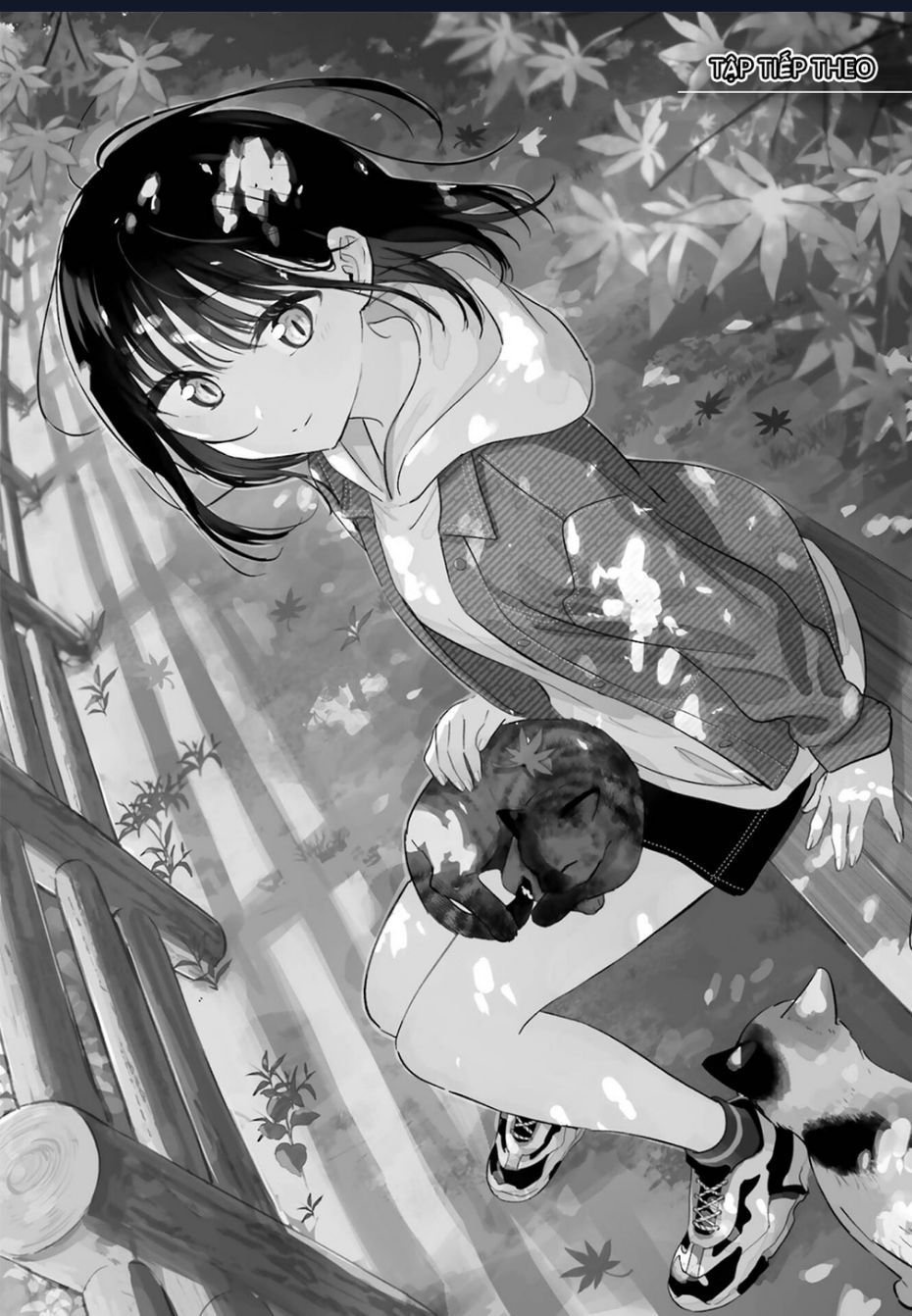 Cô Nàng Mèo Ngủ Gật Và Chàng Trai Hướng Nội: Chapter 22