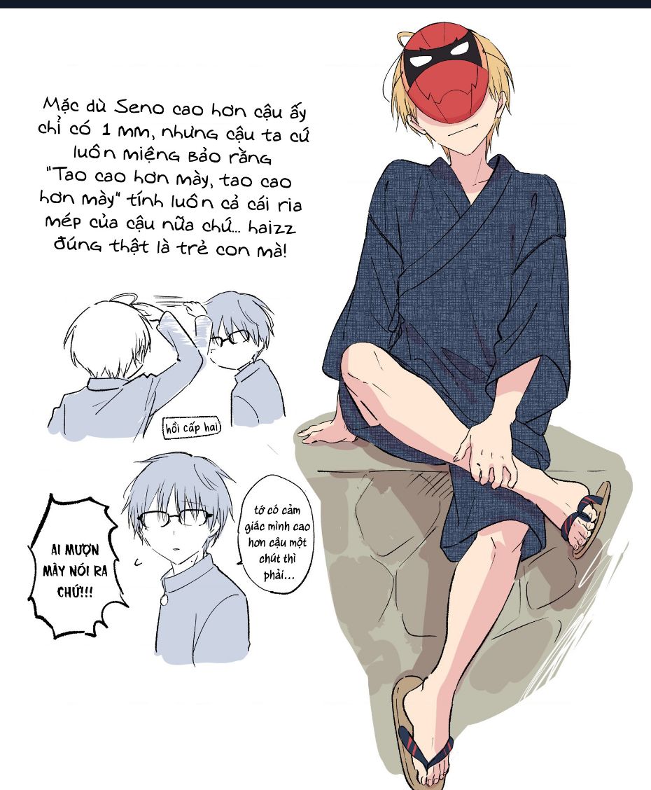 Cô Nàng Mèo Ngủ Gật Và Chàng Trai Hướng Nội: Chapter 22