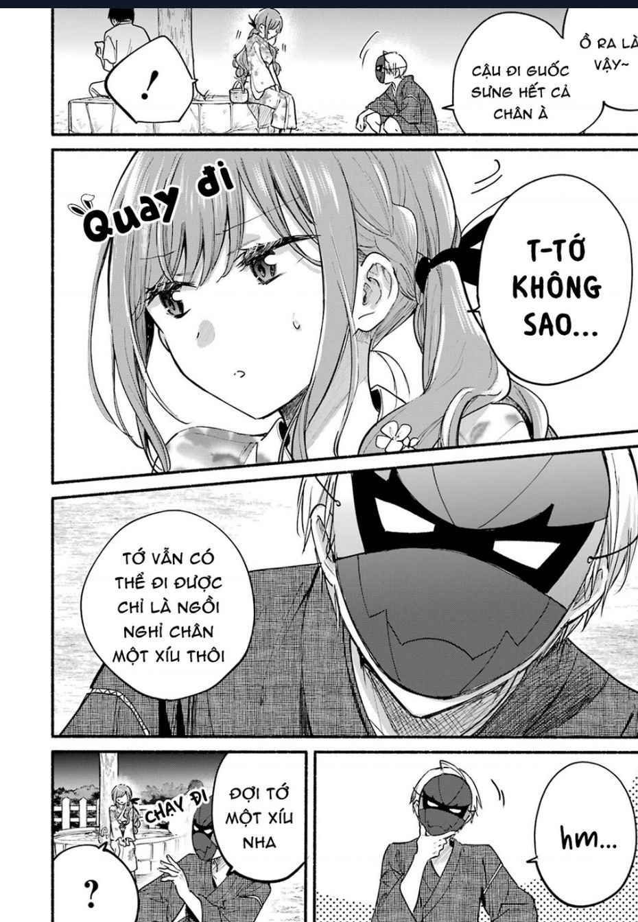 Cô Nàng Mèo Ngủ Gật Và Chàng Trai Hướng Nội: Chapter 22