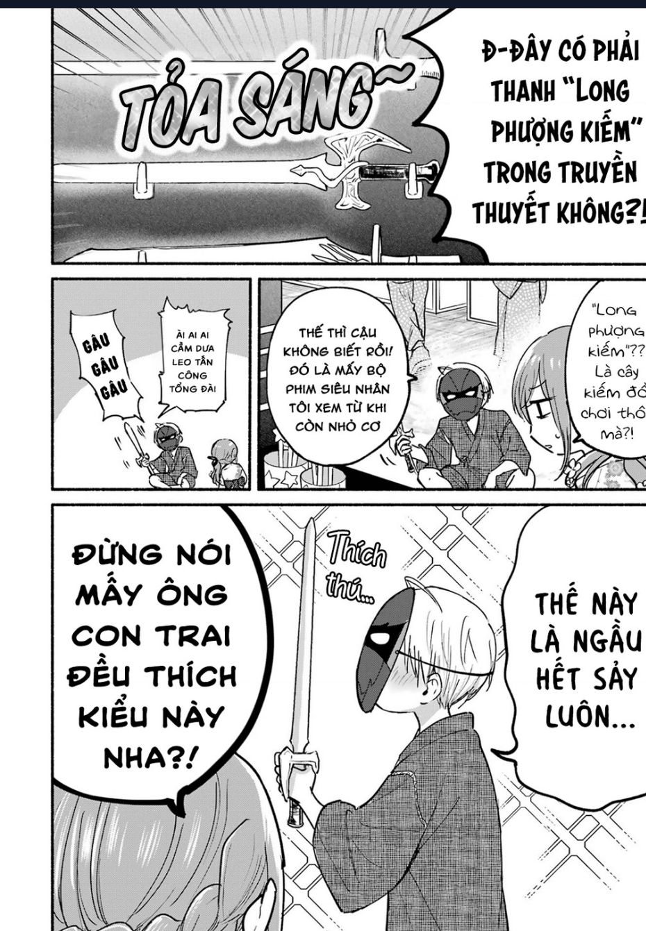 Cô Nàng Mèo Ngủ Gật Và Chàng Trai Hướng Nội: Chapter 22