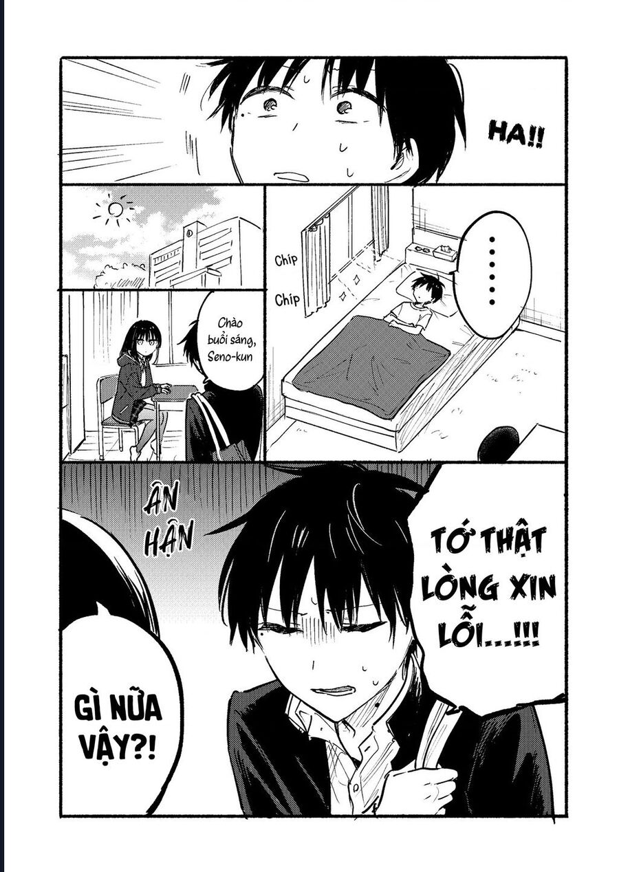 Cô Nàng Mèo Ngủ Gật Và Chàng Trai Hướng Nội: Chapter 25.5
