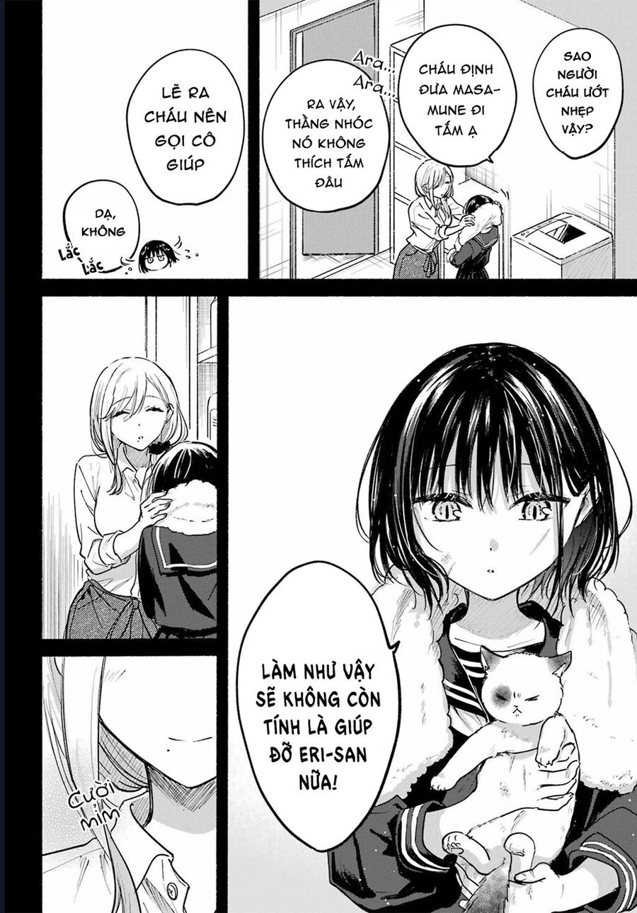 Cô Nàng Mèo Ngủ Gật Và Chàng Trai Hướng Nội: Chapter 25