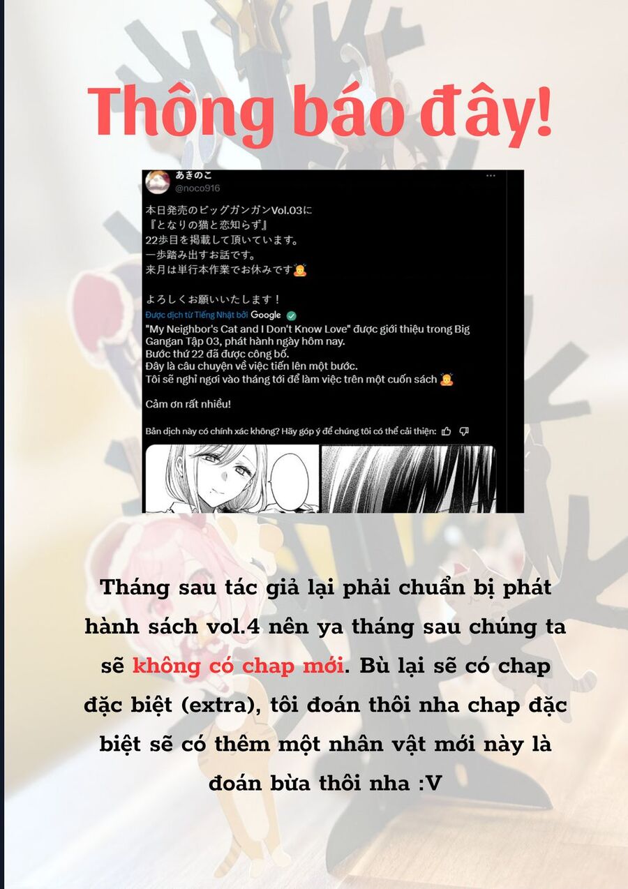 Cô Nàng Mèo Ngủ Gật Và Chàng Trai Hướng Nội: Chapter 25