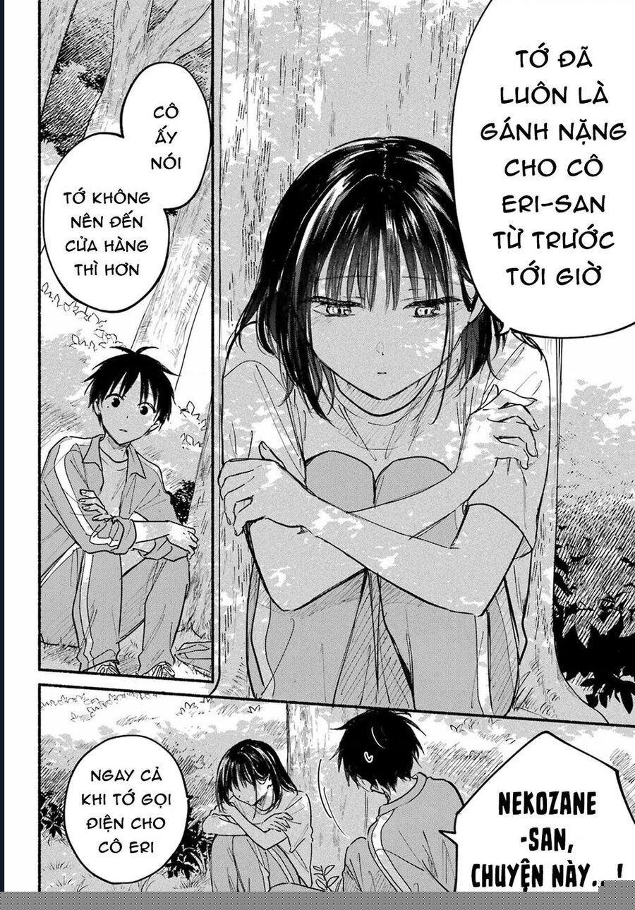 Cô Nàng Mèo Ngủ Gật Và Chàng Trai Hướng Nội: Chapter 25