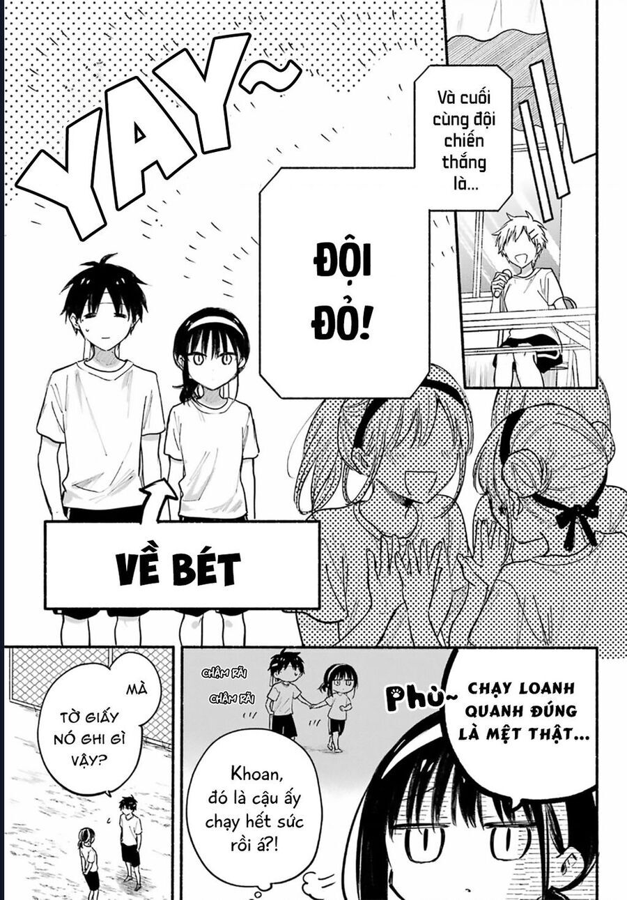 Cô Nàng Mèo Ngủ Gật Và Chàng Trai Hướng Nội: Chapter 26