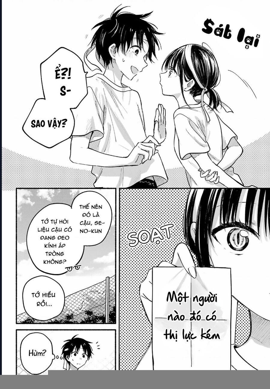 Cô Nàng Mèo Ngủ Gật Và Chàng Trai Hướng Nội: Chapter 26