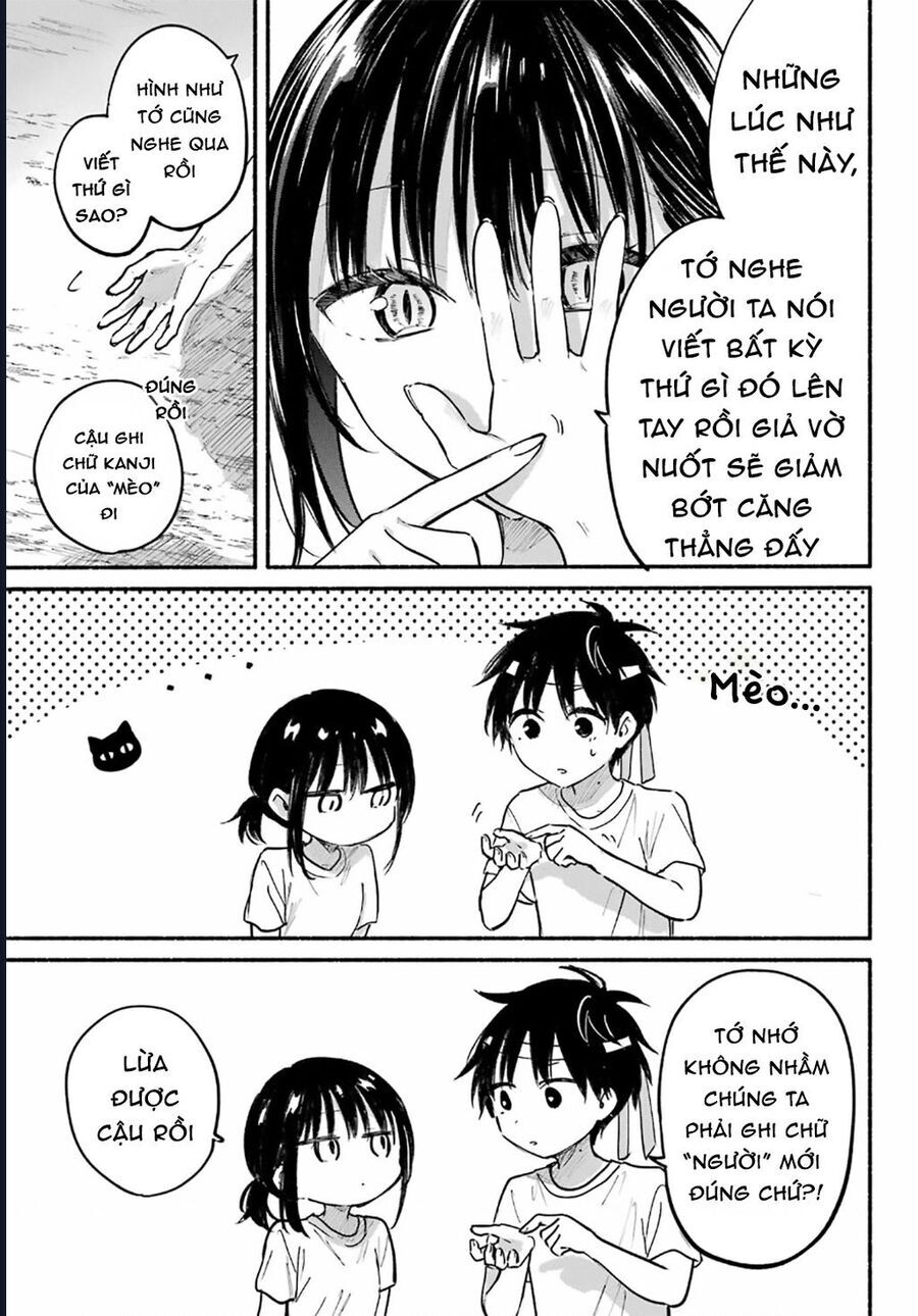 Cô Nàng Mèo Ngủ Gật Và Chàng Trai Hướng Nội: Chapter 26
