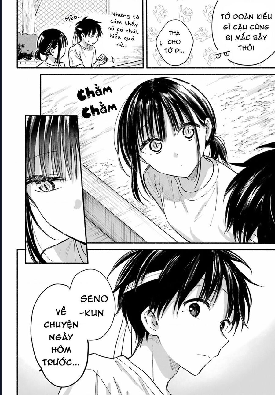 Cô Nàng Mèo Ngủ Gật Và Chàng Trai Hướng Nội: Chapter 26