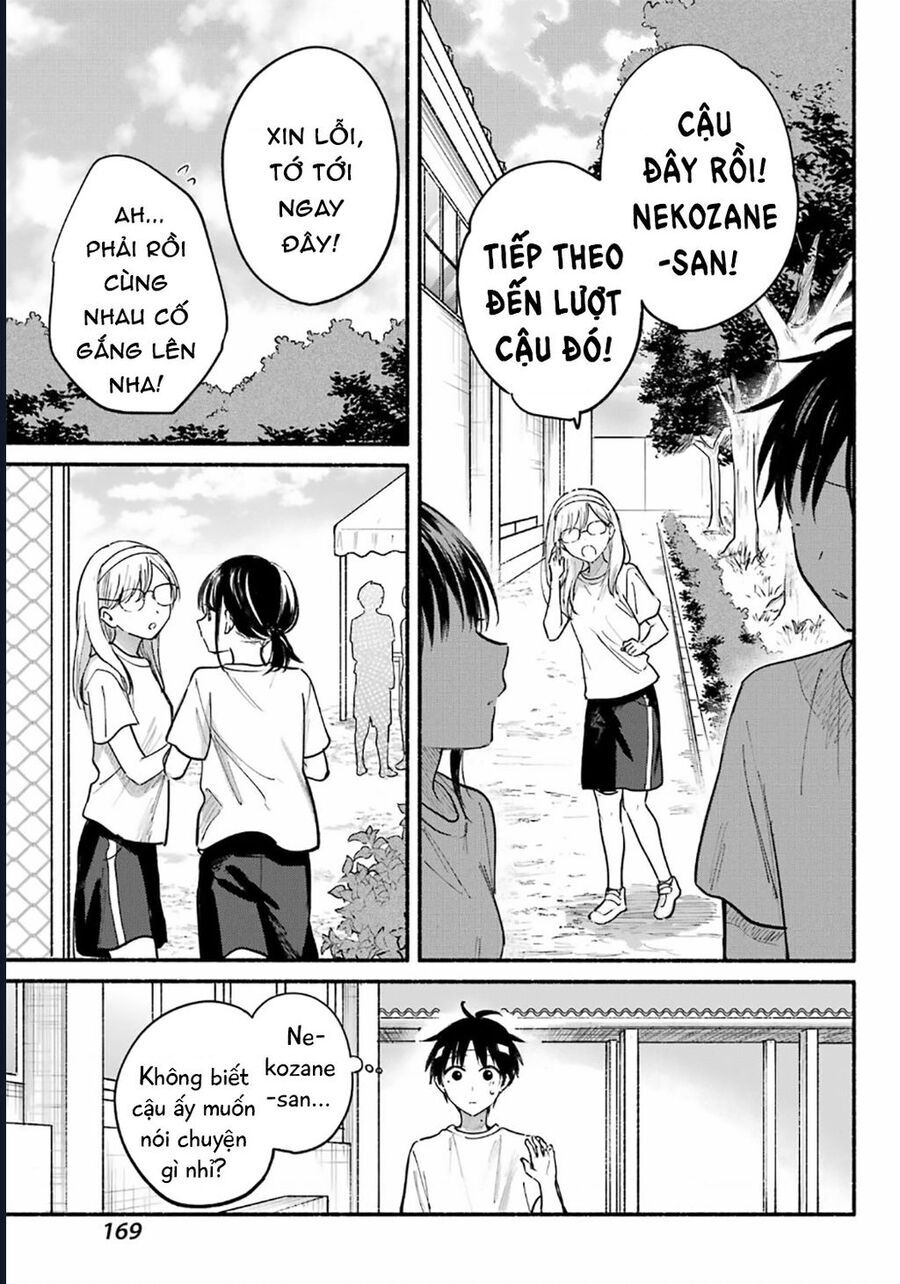 Cô Nàng Mèo Ngủ Gật Và Chàng Trai Hướng Nội: Chapter 26