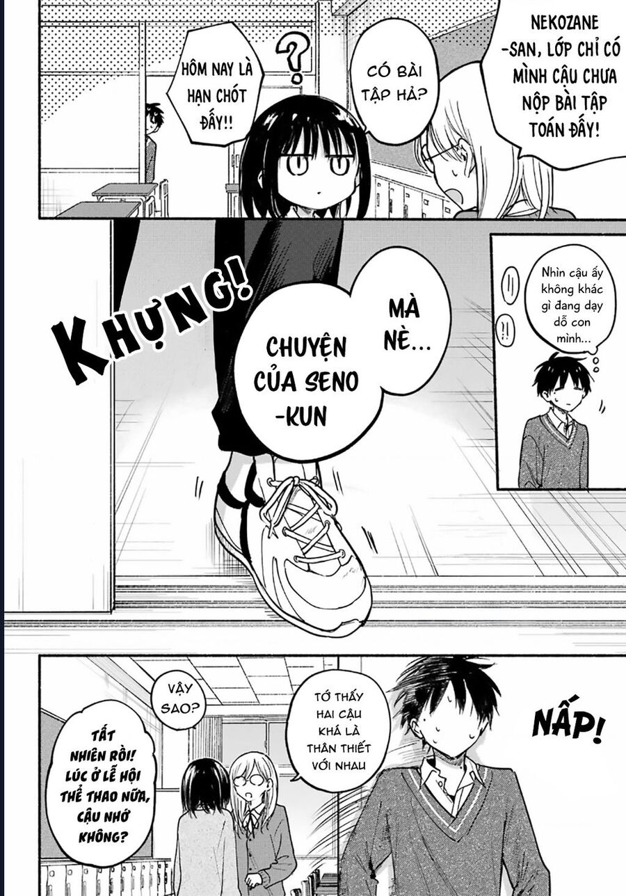 Cô Nàng Mèo Ngủ Gật Và Chàng Trai Hướng Nội: Chapter 27