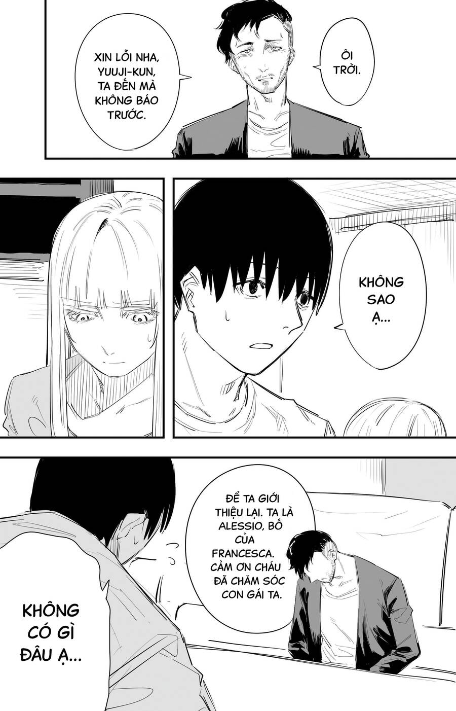 Cô Nàng Người Ý Và Cuộc Sống Tự Do: Chapter 30