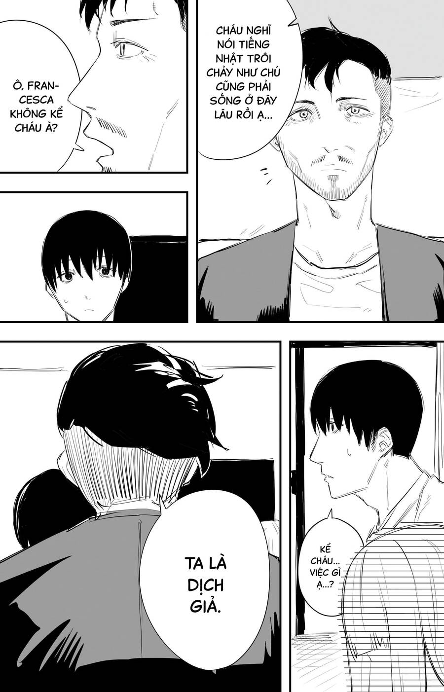 Cô Nàng Người Ý Và Cuộc Sống Tự Do: Chapter 30