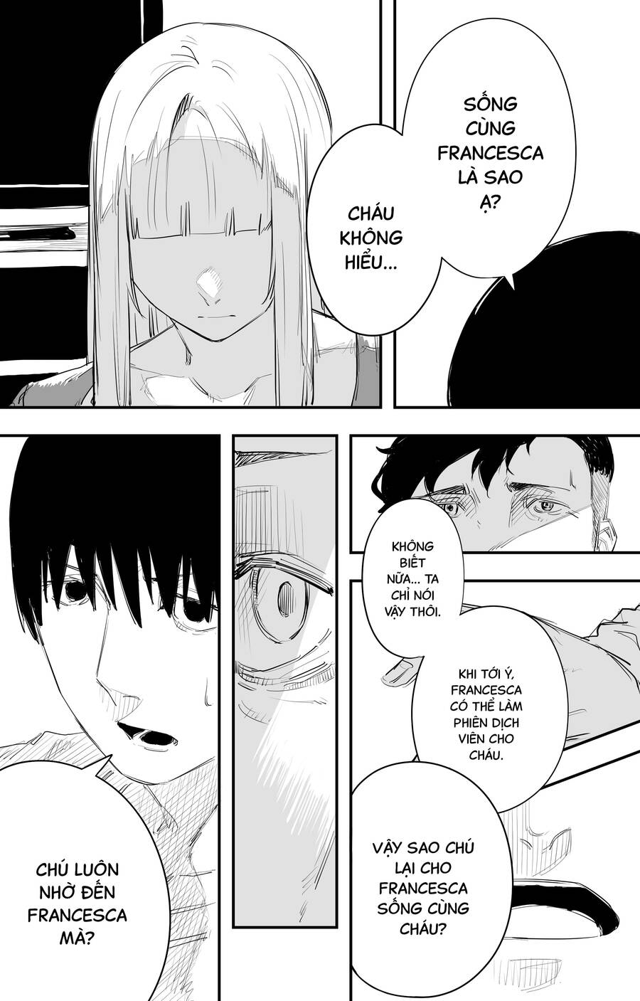 Cô Nàng Người Ý Và Cuộc Sống Tự Do: Chapter 31