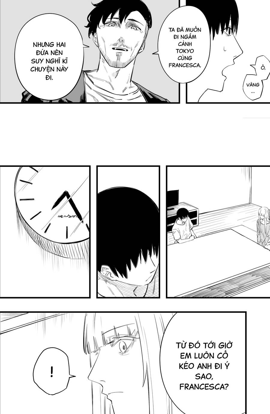 Cô Nàng Người Ý Và Cuộc Sống Tự Do: Chapter 32