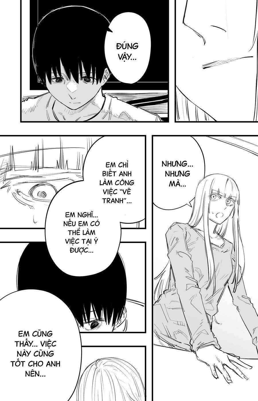 Cô Nàng Người Ý Và Cuộc Sống Tự Do: Chapter 32