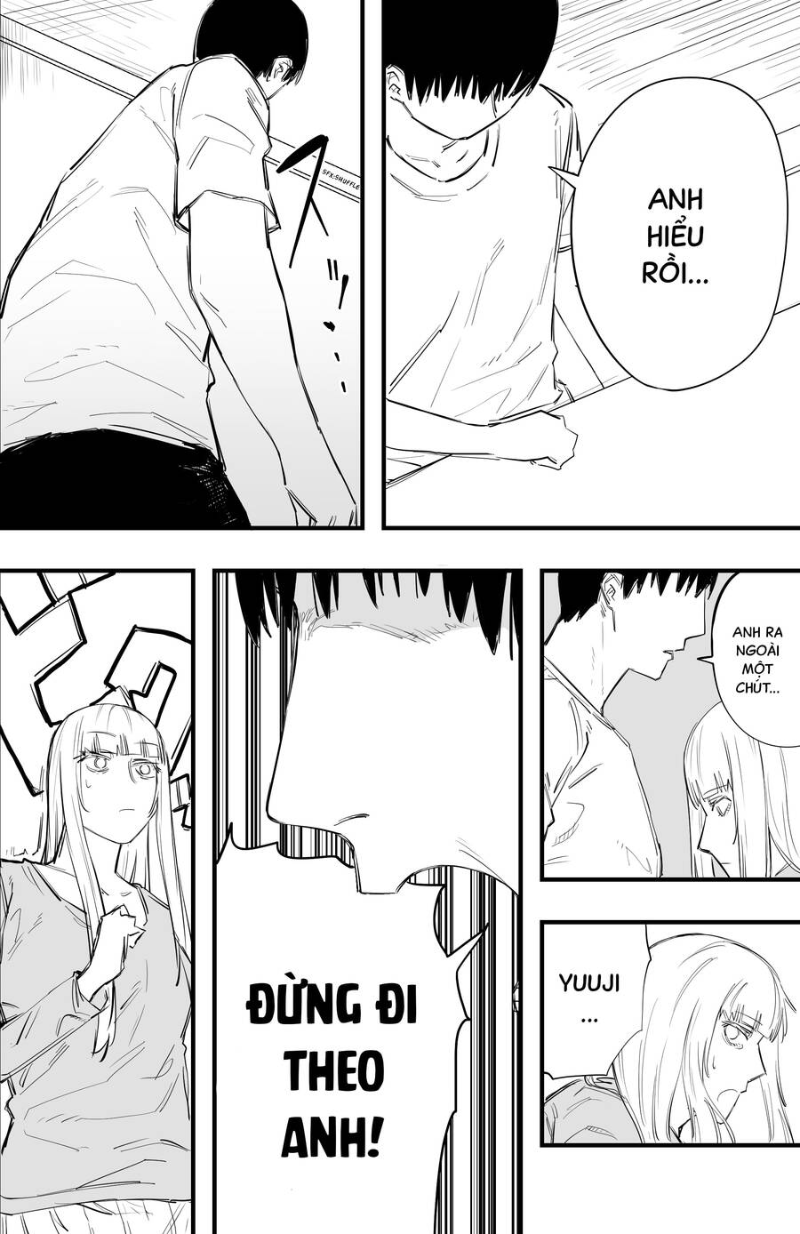 Cô Nàng Người Ý Và Cuộc Sống Tự Do: Chapter 32