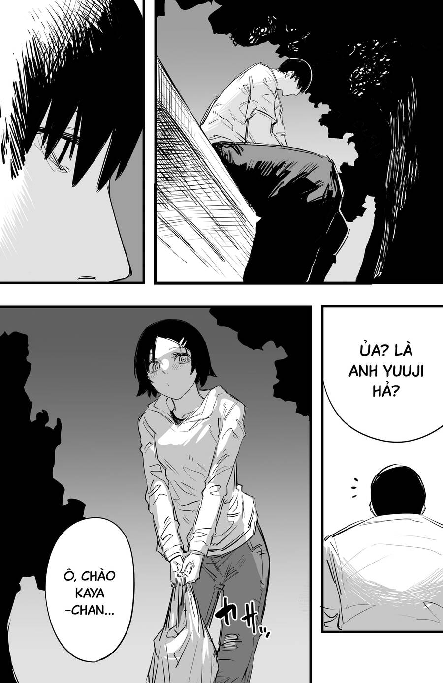 Cô Nàng Người Ý Và Cuộc Sống Tự Do: Chapter 32