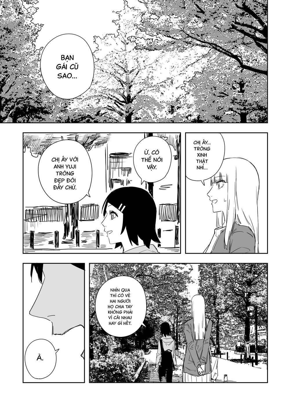 Cô Nàng Người Ý Và Cuộc Sống Tự Do: Chapter 50