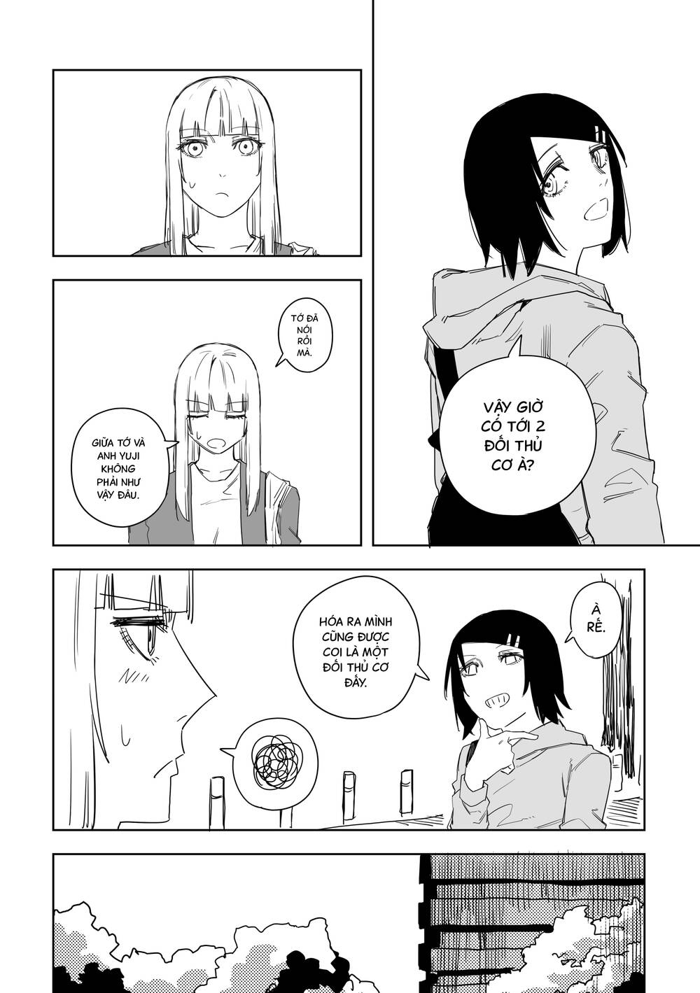 Cô Nàng Người Ý Và Cuộc Sống Tự Do: Chapter 50