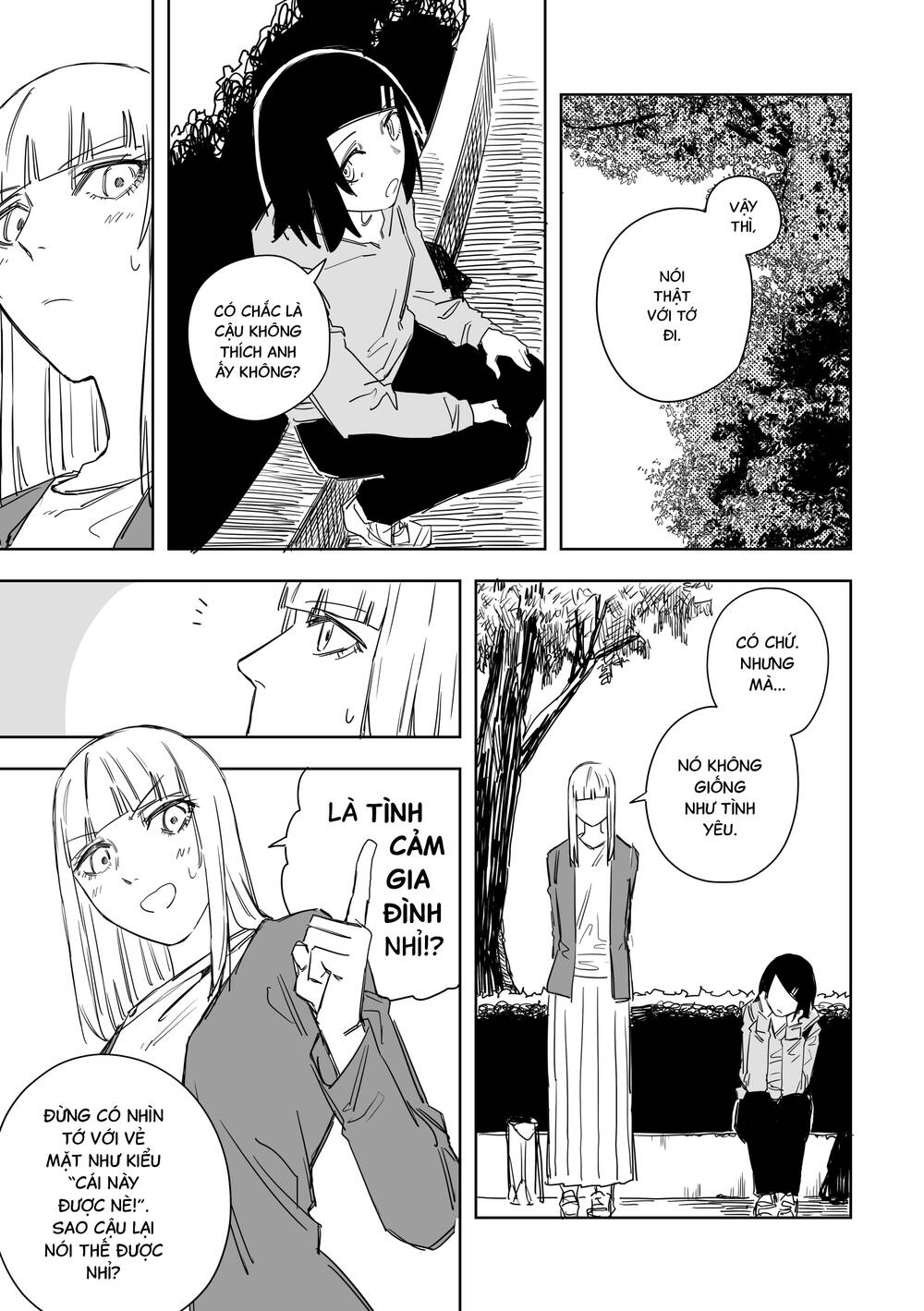 Cô Nàng Người Ý Và Cuộc Sống Tự Do: Chapter 50