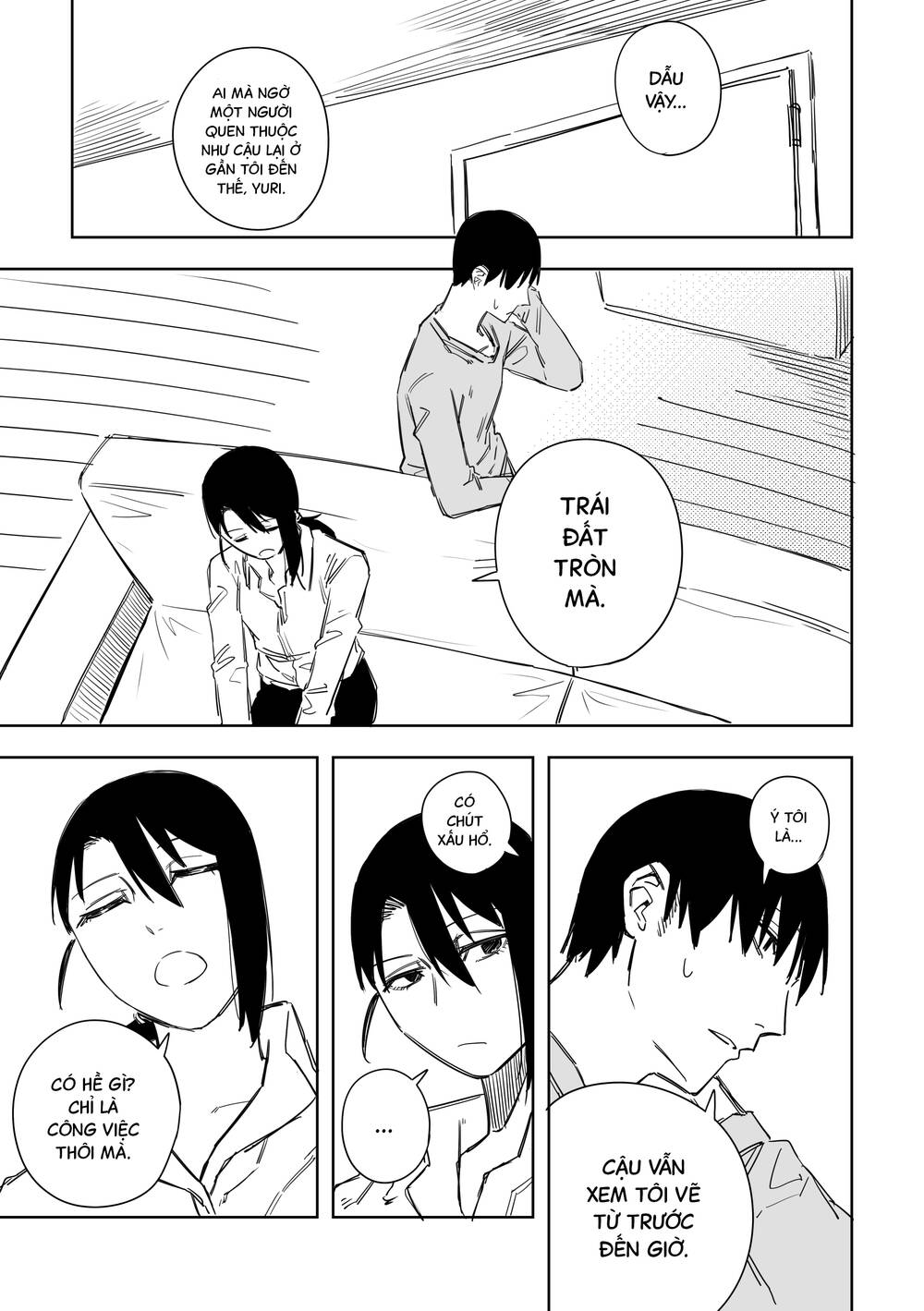 Cô Nàng Người Ý Và Cuộc Sống Tự Do: Chapter 51