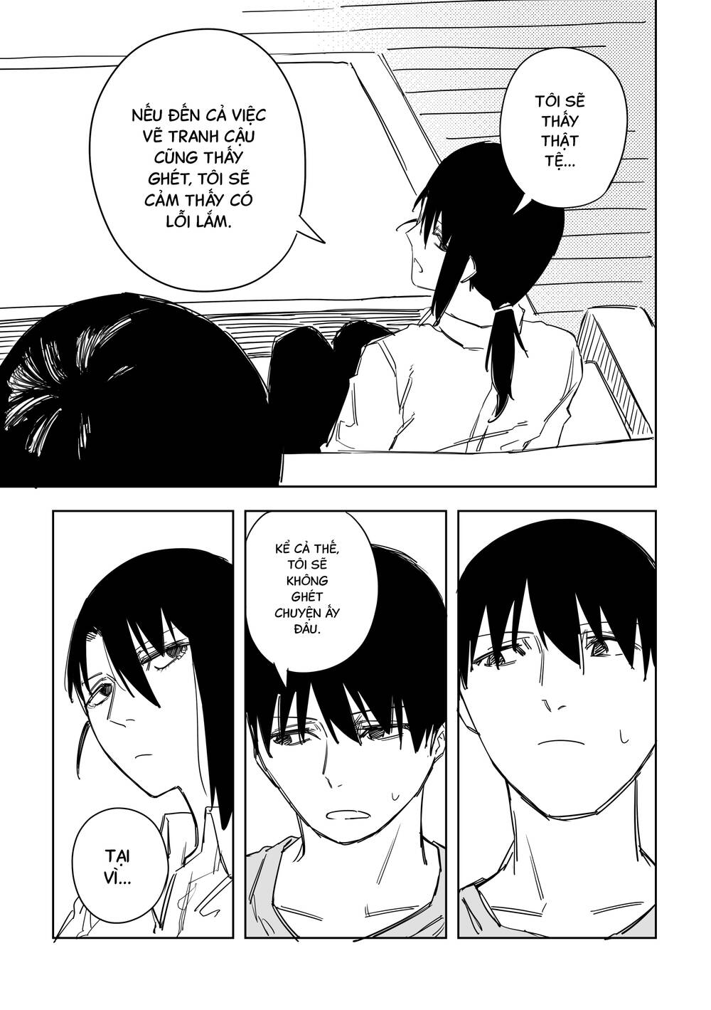 Cô Nàng Người Ý Và Cuộc Sống Tự Do: Chapter 51