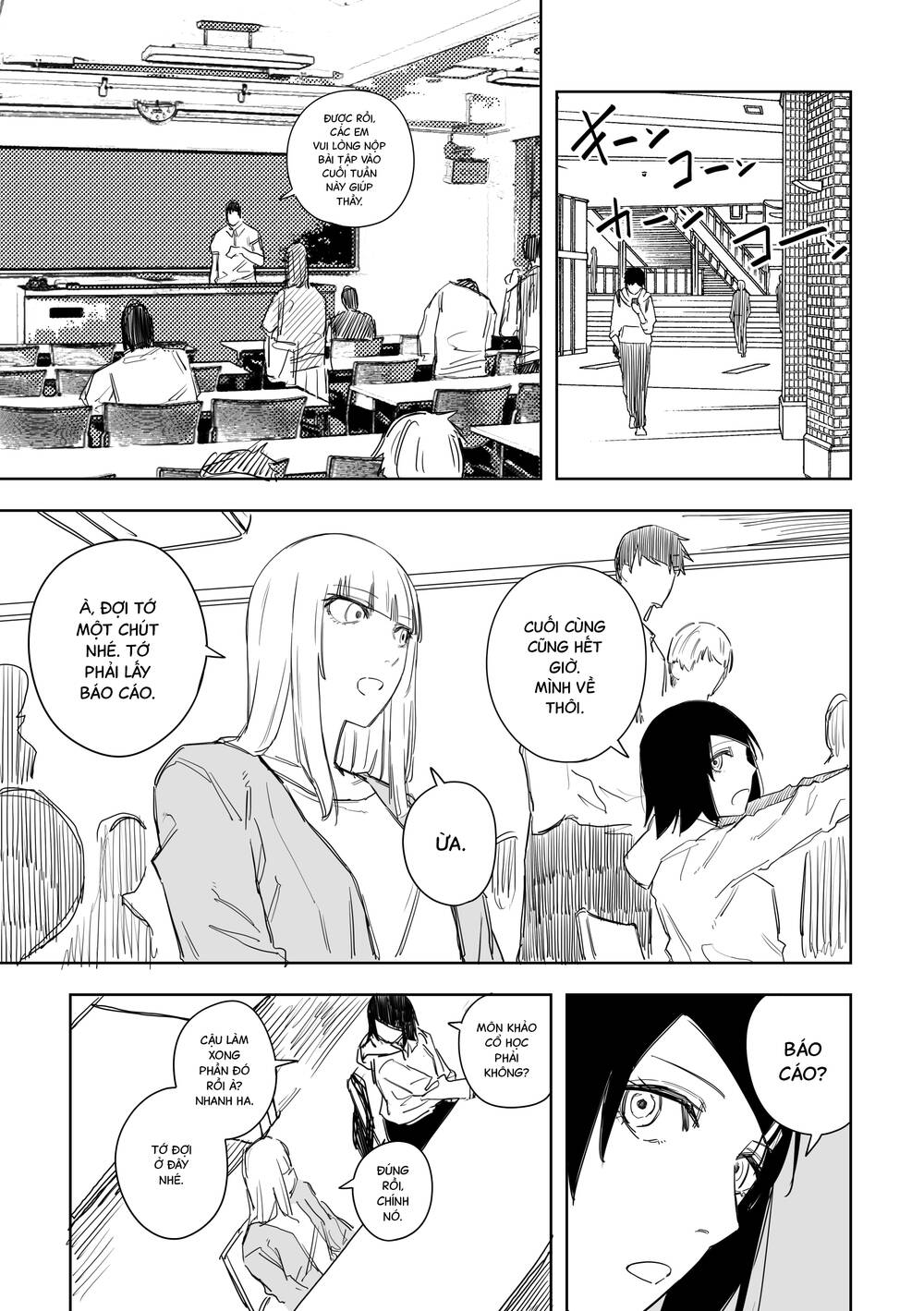 Cô Nàng Người Ý Và Cuộc Sống Tự Do: Chapter 52