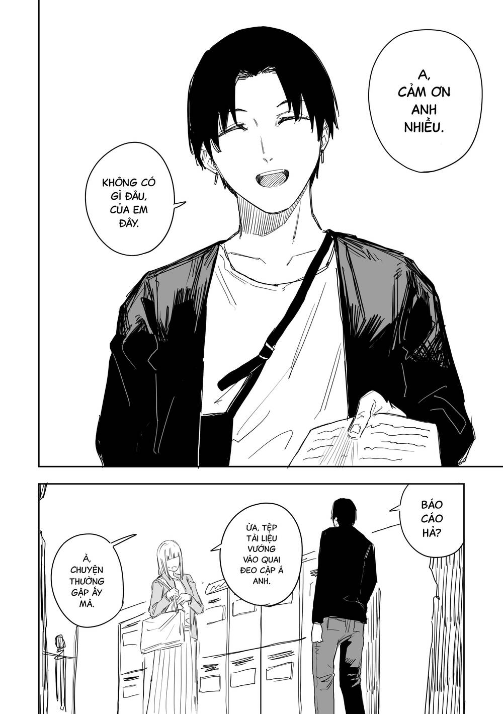 Cô Nàng Người Ý Và Cuộc Sống Tự Do: Chapter 52