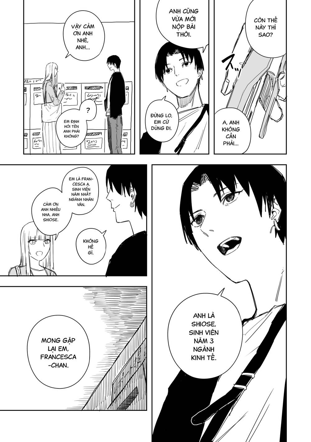 Cô Nàng Người Ý Và Cuộc Sống Tự Do: Chapter 52