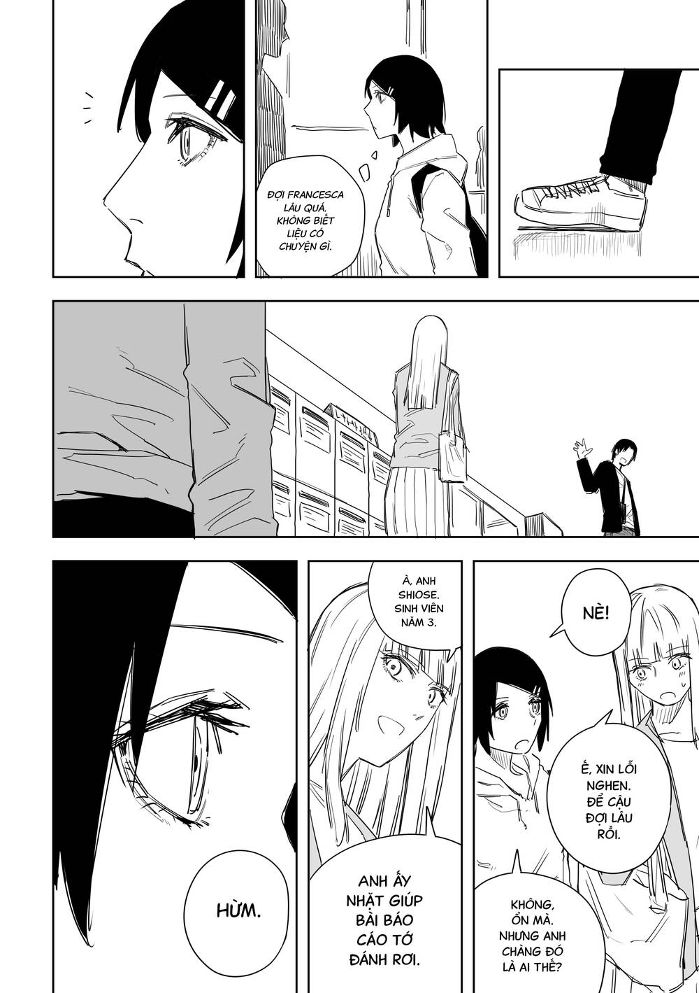 Cô Nàng Người Ý Và Cuộc Sống Tự Do: Chapter 52