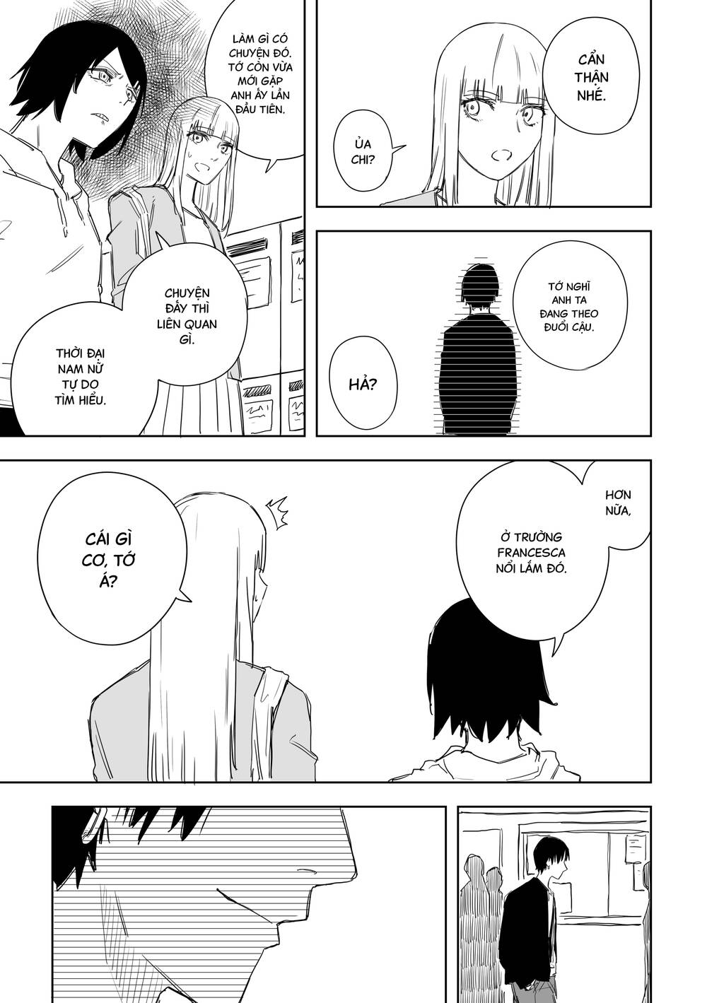 Cô Nàng Người Ý Và Cuộc Sống Tự Do: Chapter 52