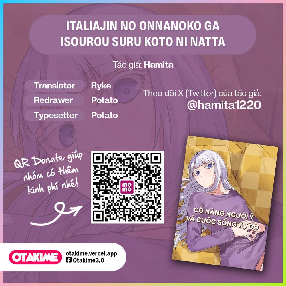 Cô Nàng Người Ý Và Cuộc Sống Tự Do: Chapter 53