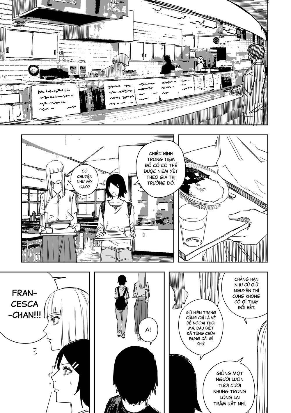 Cô Nàng Người Ý Và Cuộc Sống Tự Do: Chapter 53