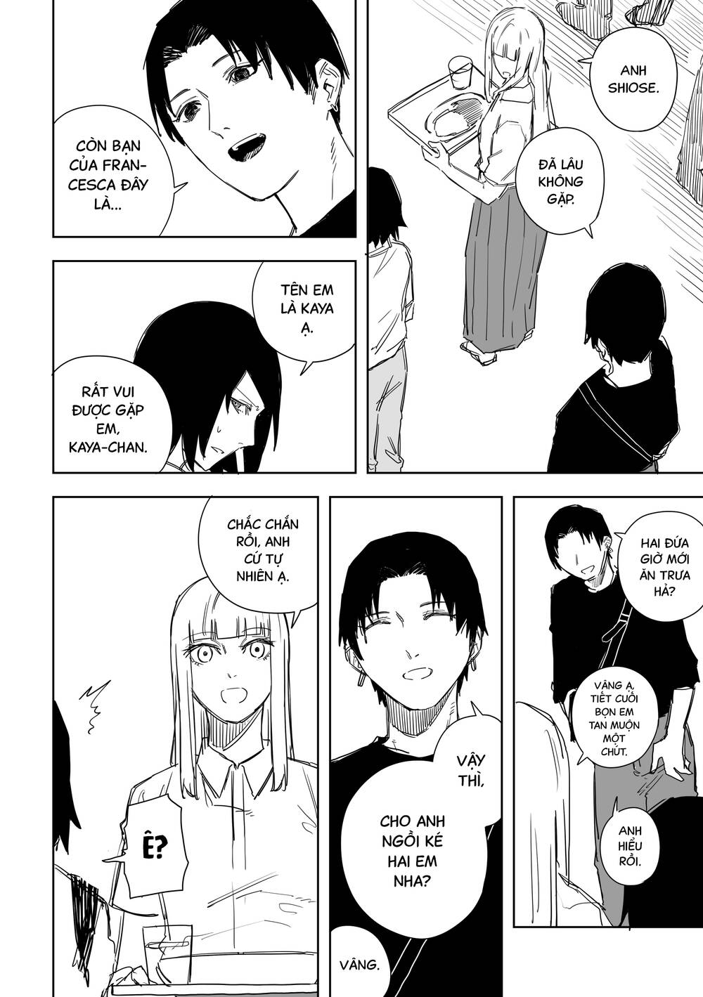 Cô Nàng Người Ý Và Cuộc Sống Tự Do: Chapter 53