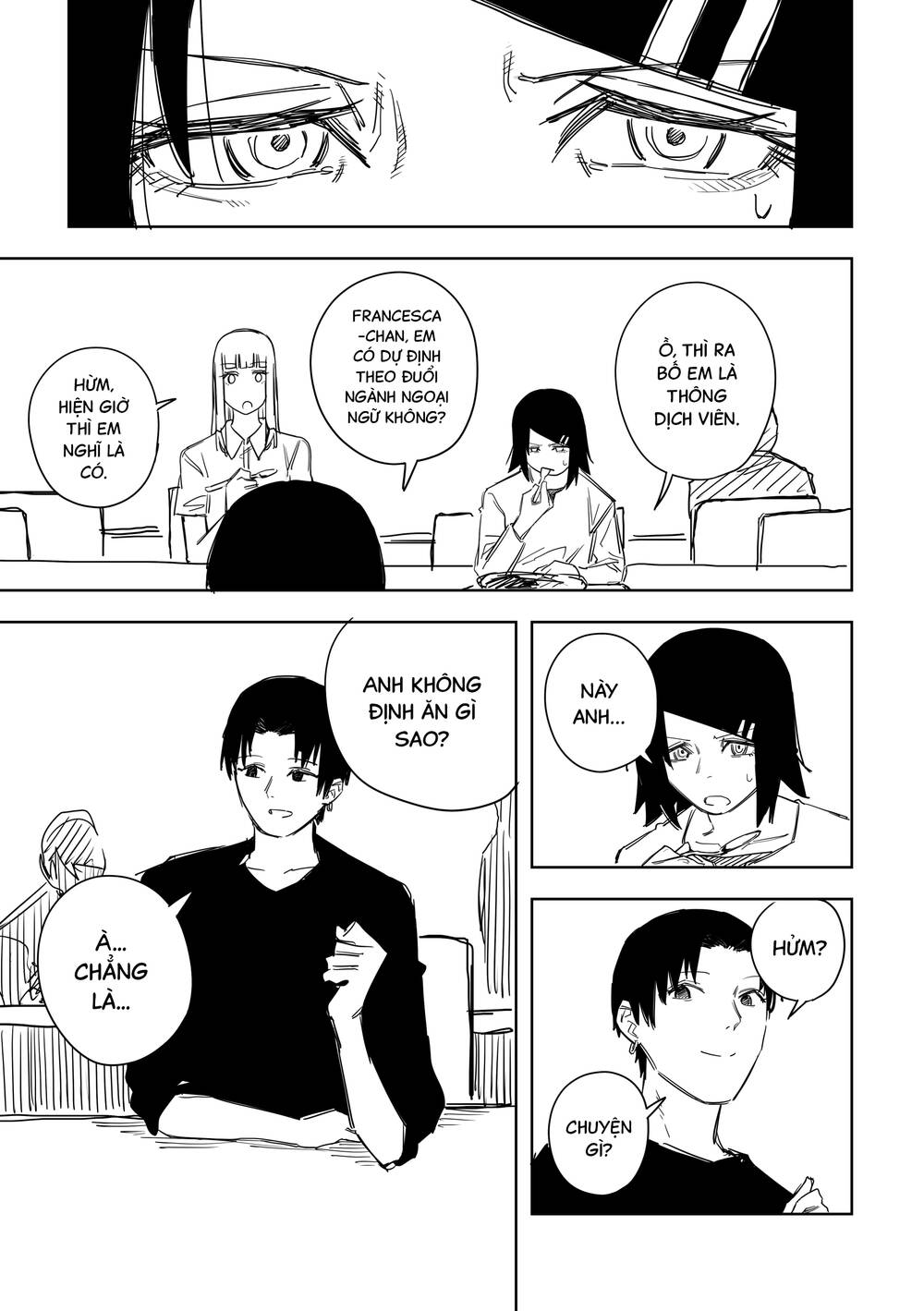 Cô Nàng Người Ý Và Cuộc Sống Tự Do: Chapter 53