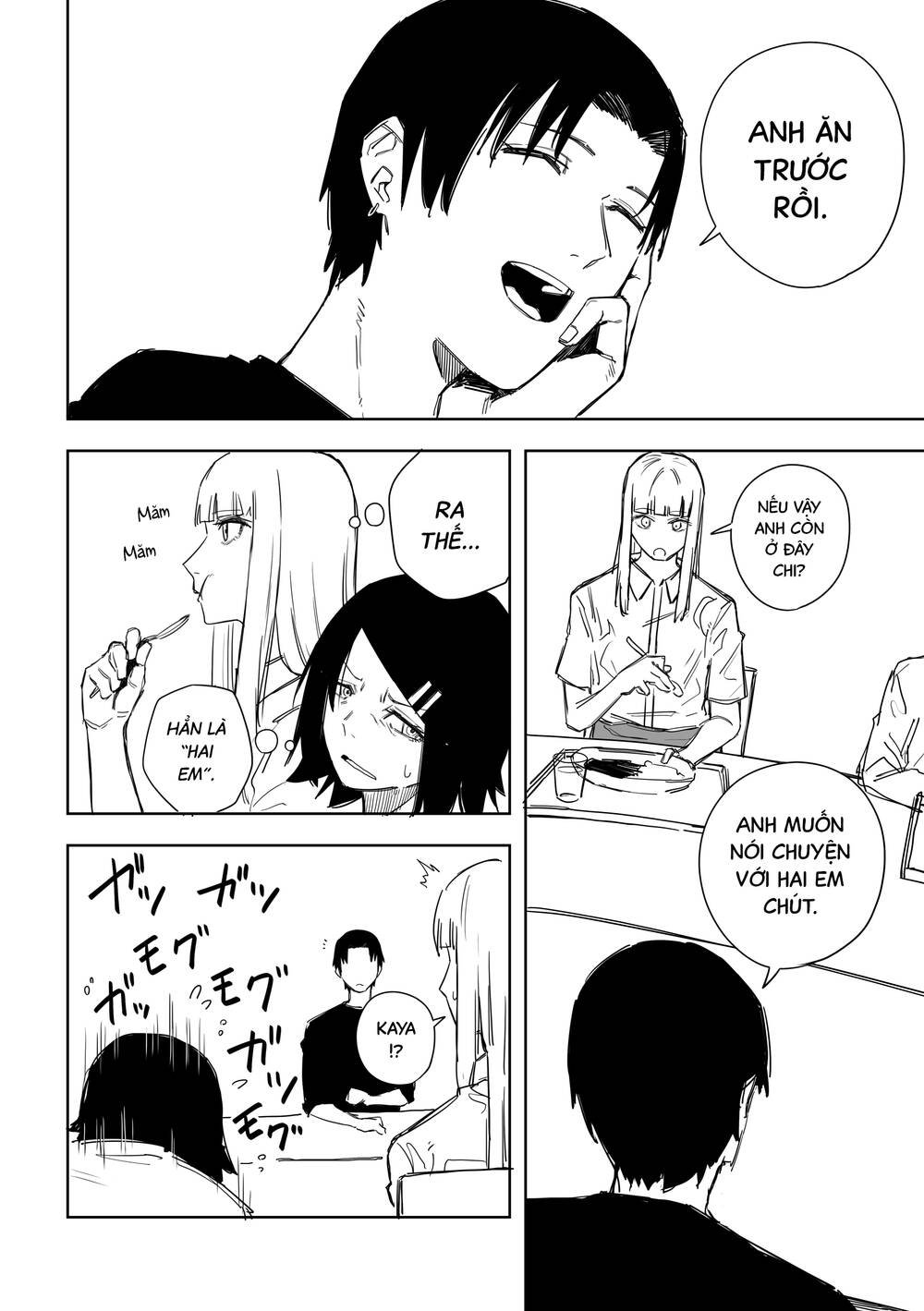 Cô Nàng Người Ý Và Cuộc Sống Tự Do: Chapter 53