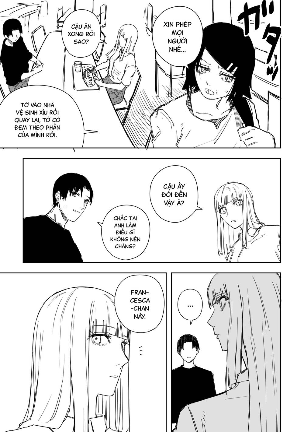 Cô Nàng Người Ý Và Cuộc Sống Tự Do: Chapter 53