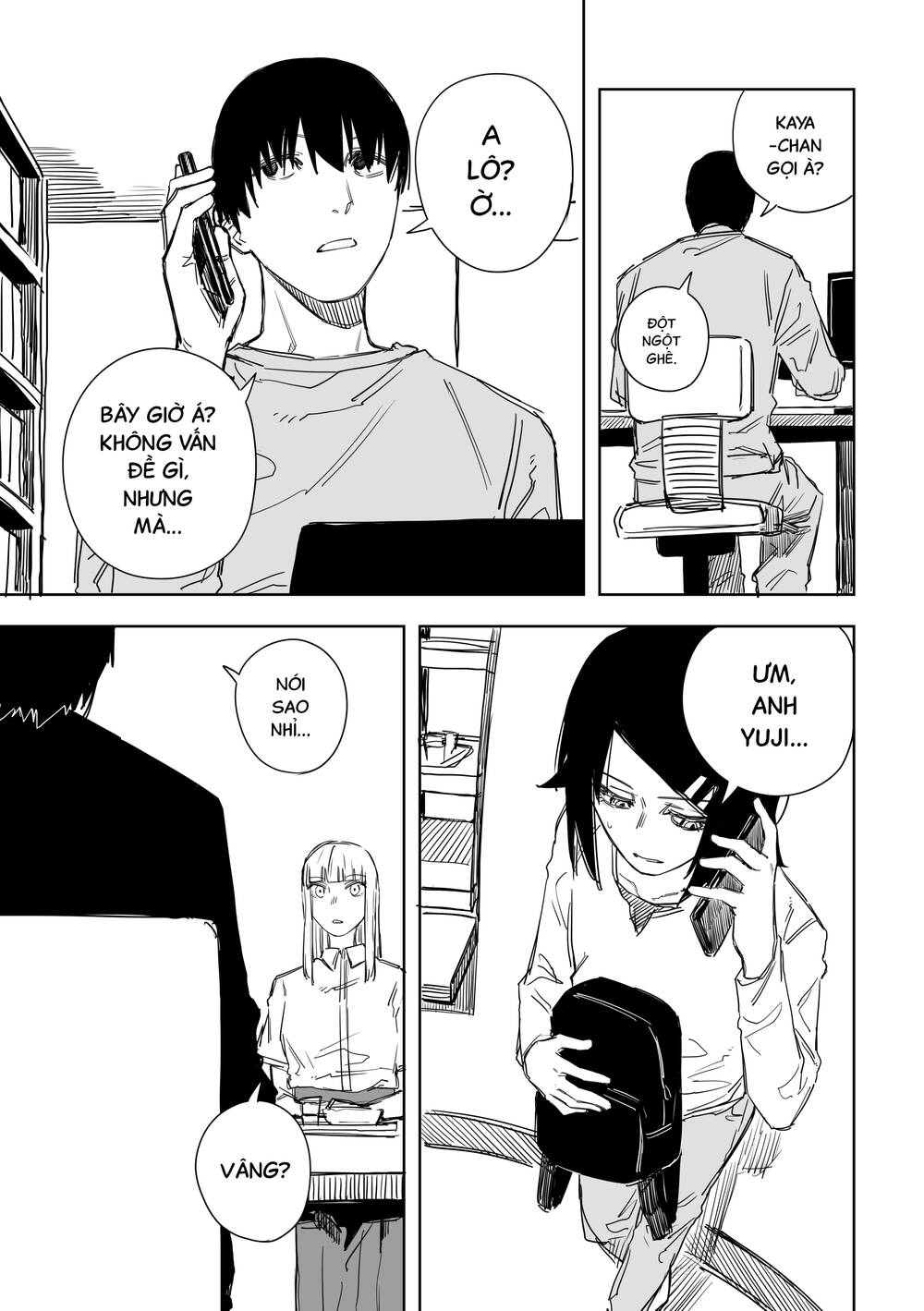 Cô Nàng Người Ý Và Cuộc Sống Tự Do: Chapter 53